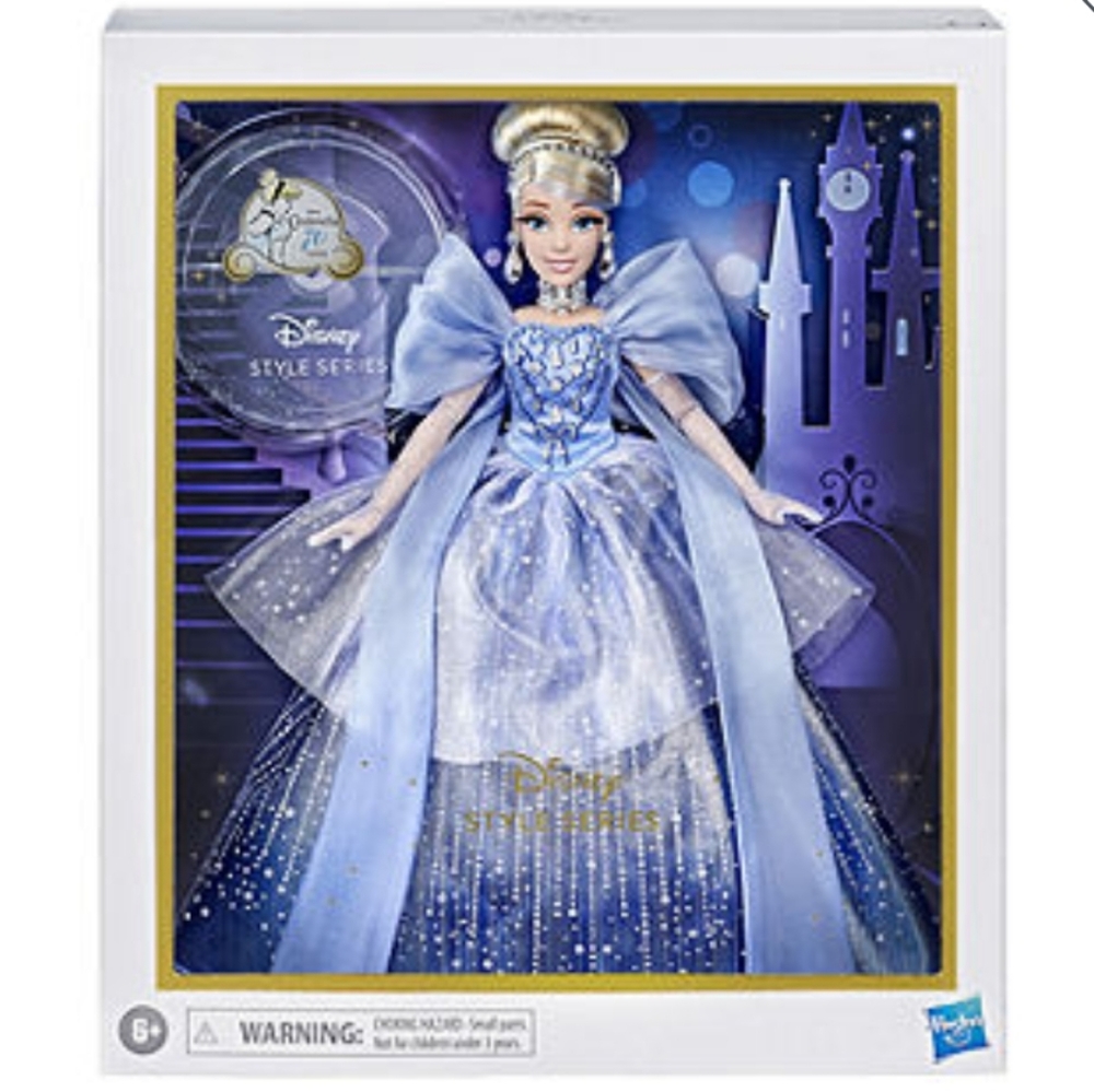 Disney Princess 70th Anniversary Cinderella NEW IN BOX